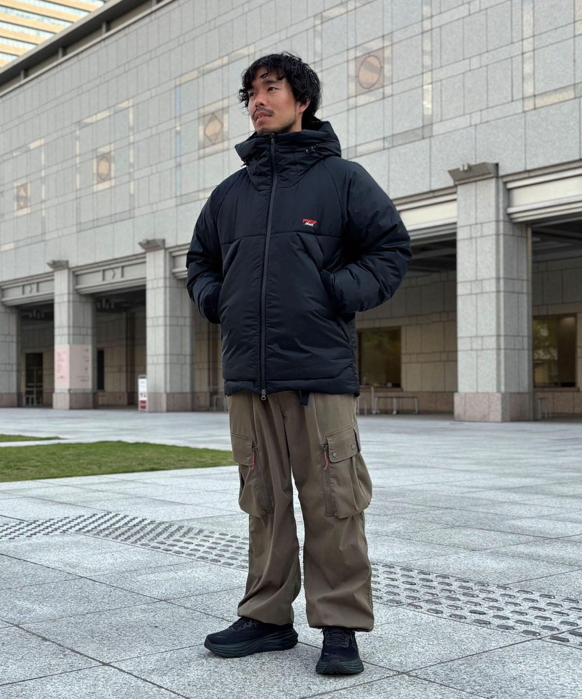 NANGA SHOP YOKOHAMA MARK IS minatomirai