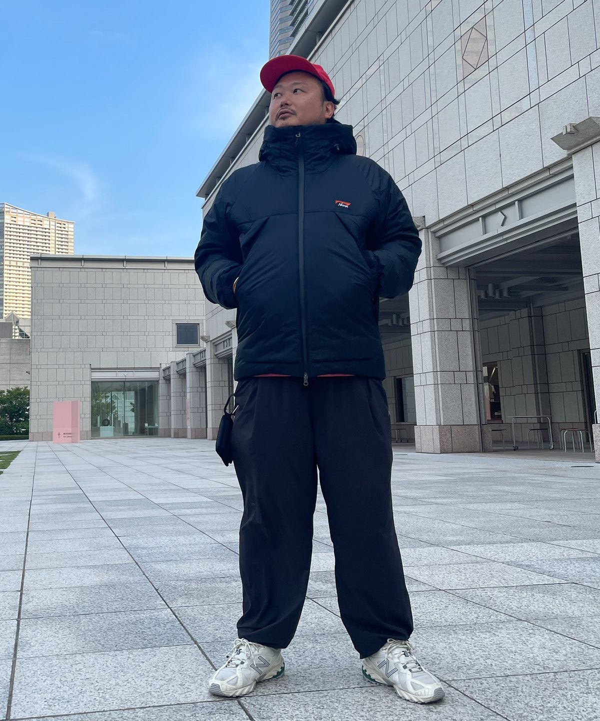 NANGA SHOP YOKOHAMA MARK IS minatomirai