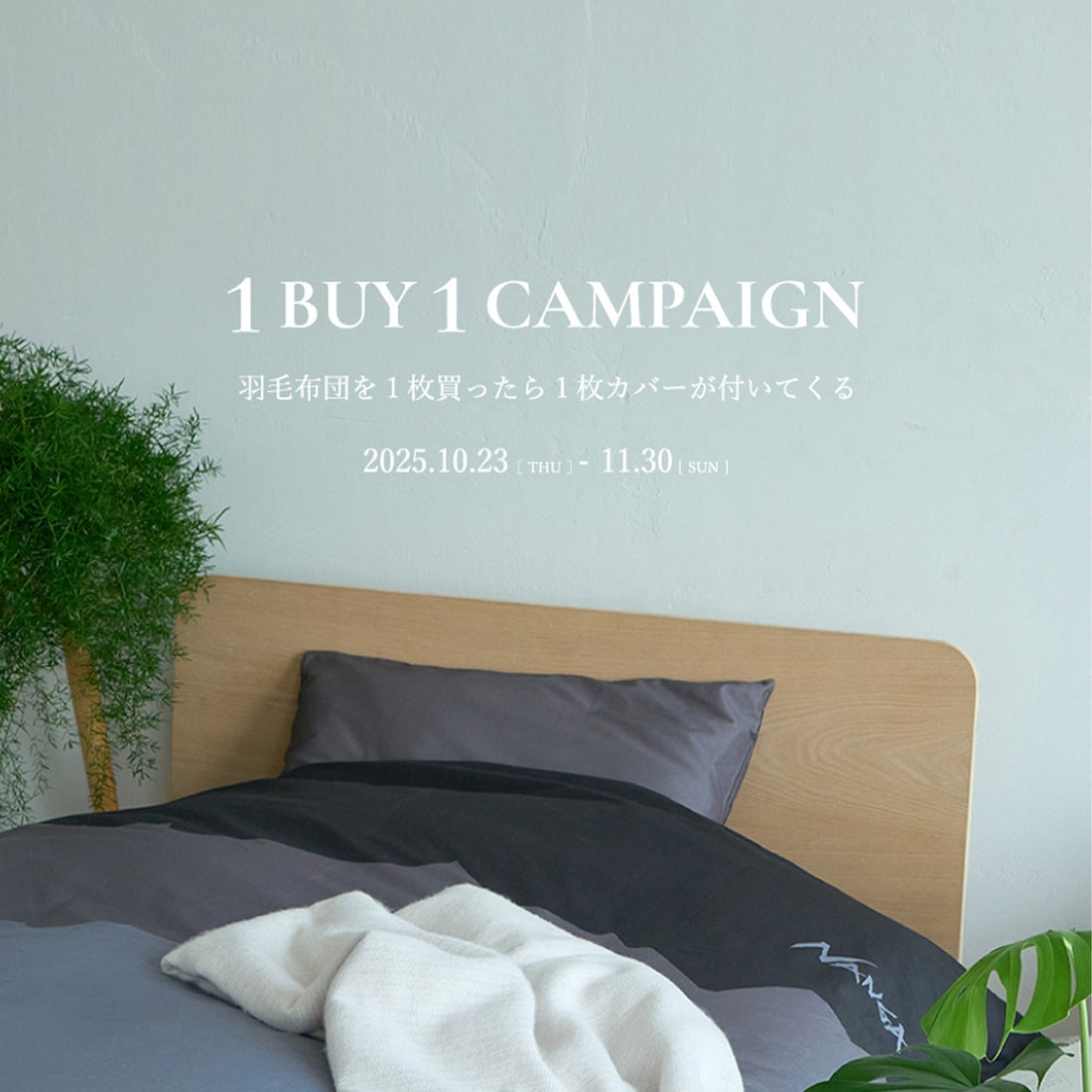 NANGA 1BUY1 CAMPAIGN