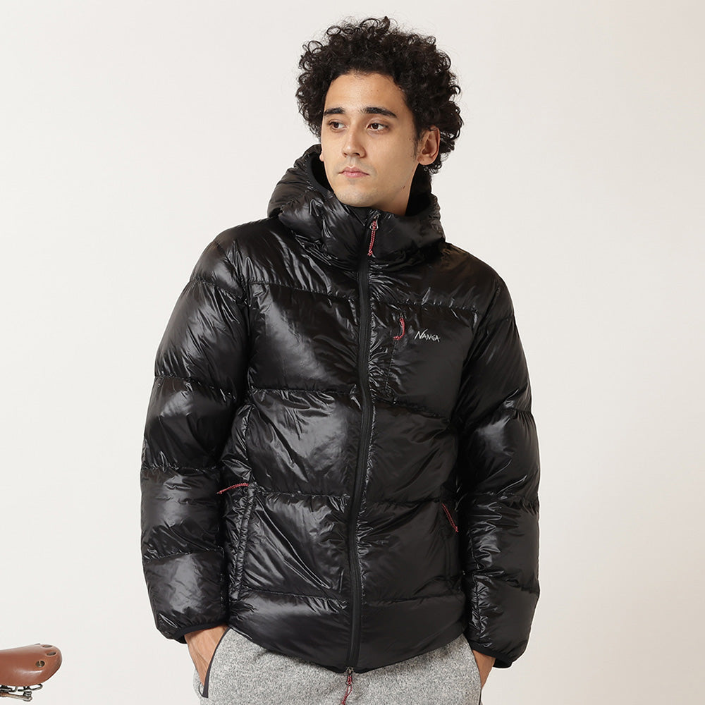 MOUNTAIN LODGE DOWN HOODIE JACKET/マウンテンロッジダウンフーディー