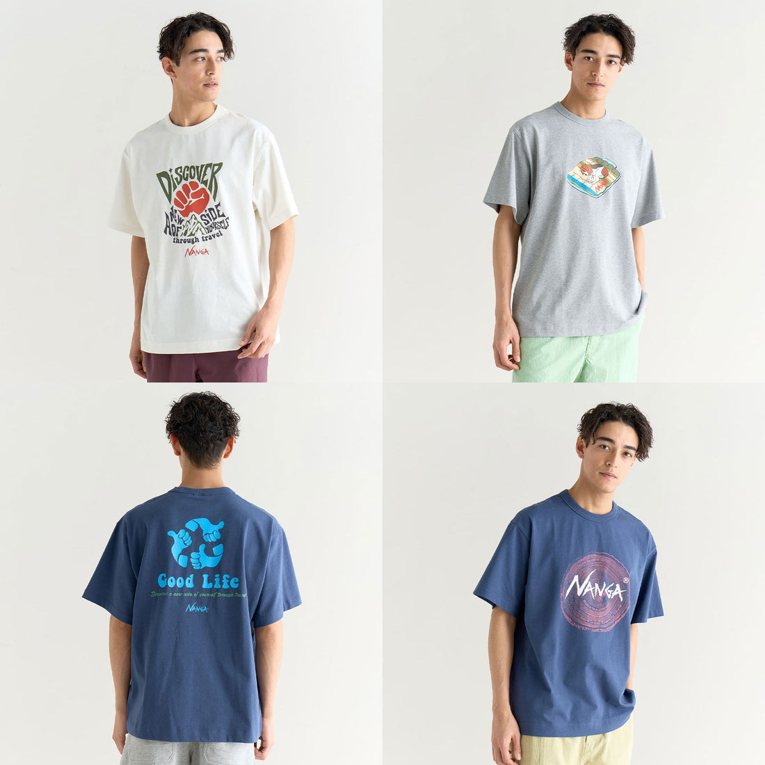 メッセージ性やデザインで個性を表現!NANGAのプリントTシャツ