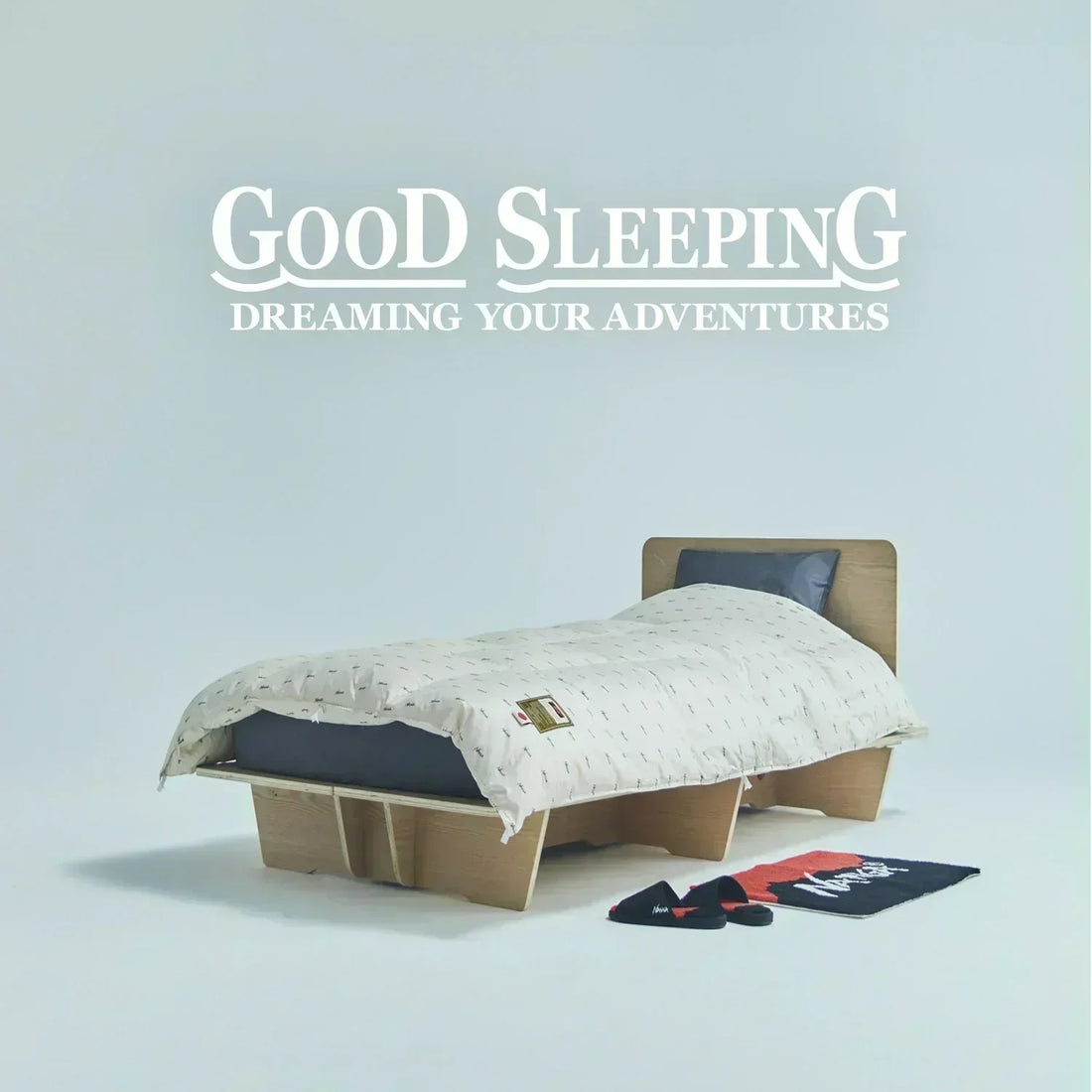 NANGAの布団で“秋冬の眠り”を変える|GOOD SLEEPINGで叶える上質な夜