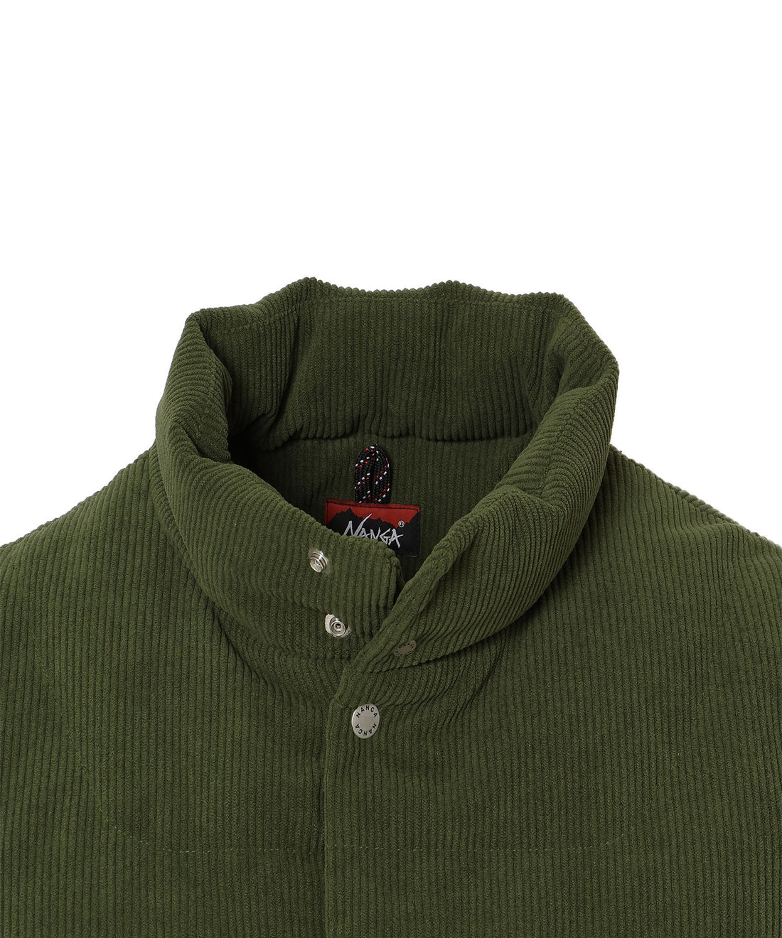 コーデュロイダウンジャケット