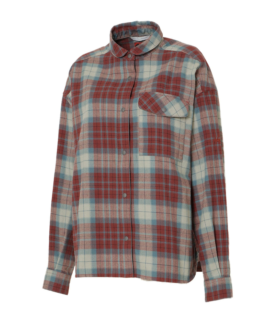 フェード タータンチェック キャンプシャツ(ウィメンズ)