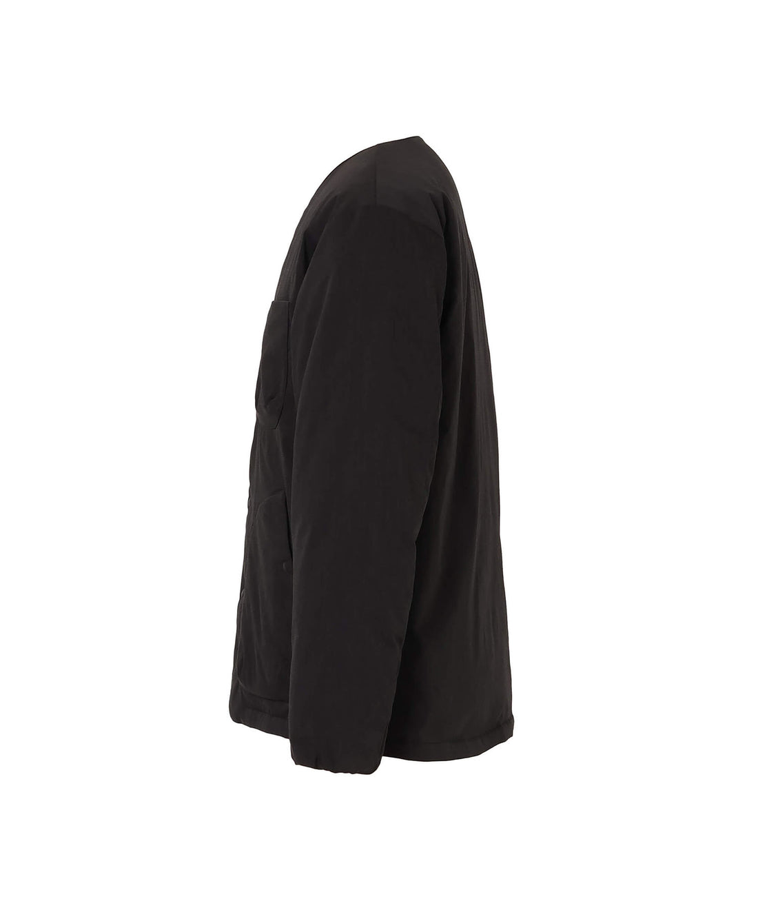 ヒノックリップストップ インナーダウン カーディガン