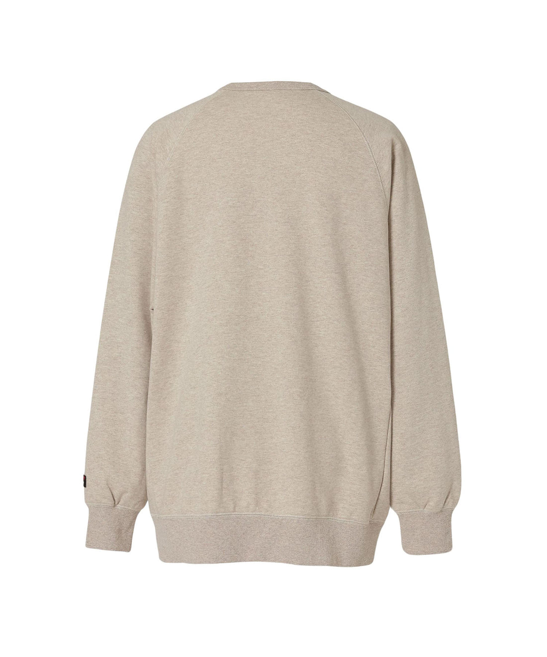 エコハイブリッド ボックスロゴ スウェットシャツ