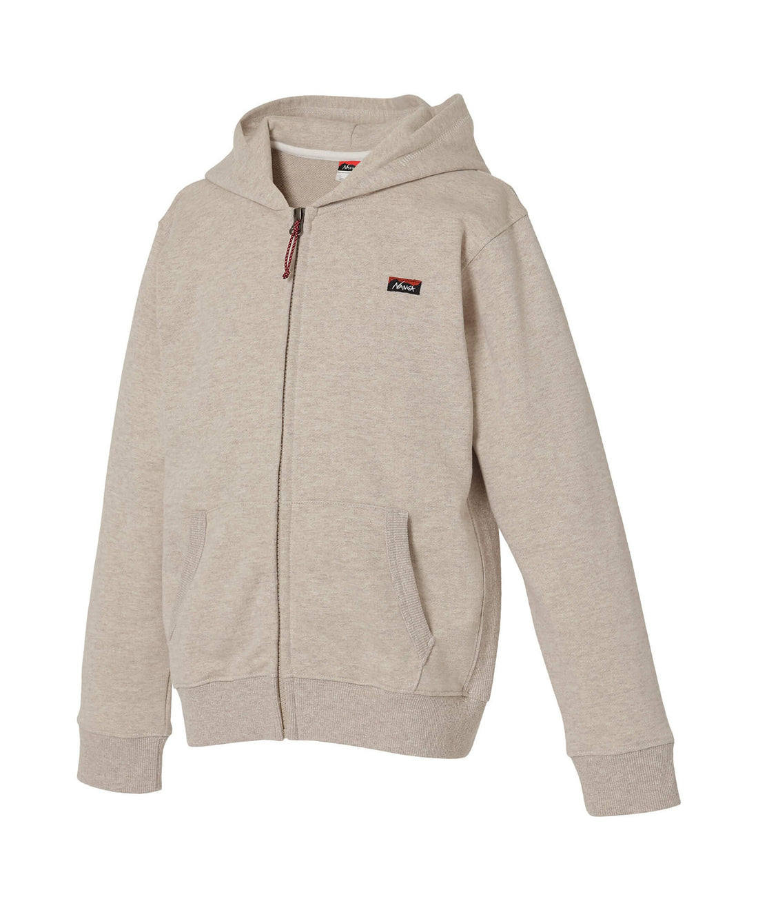 エコハイブリッド キッズ スウェット ジップパーカー