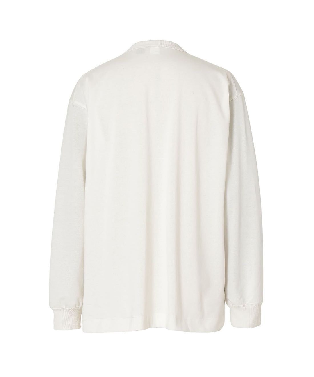 エコハイブリッド ボックスロゴ エンブロイダリー ロングスリーブTシャツ