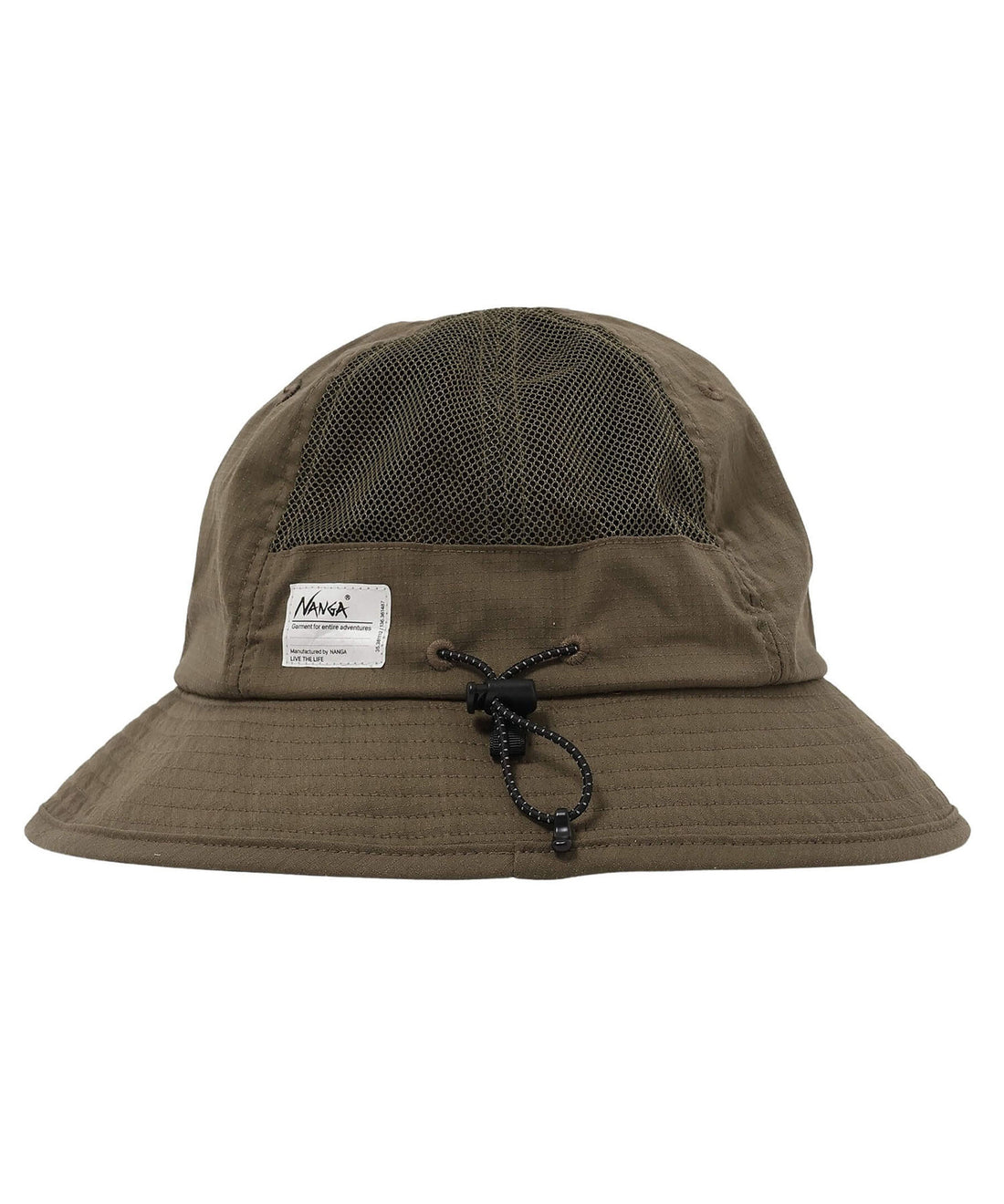 ヒノックリップストップ UT 7パネルハット