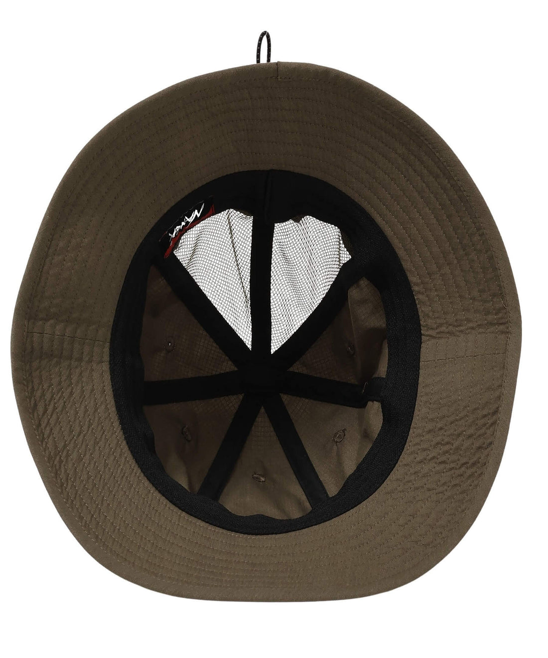 ヒノックリップストップ UT 7パネルハット