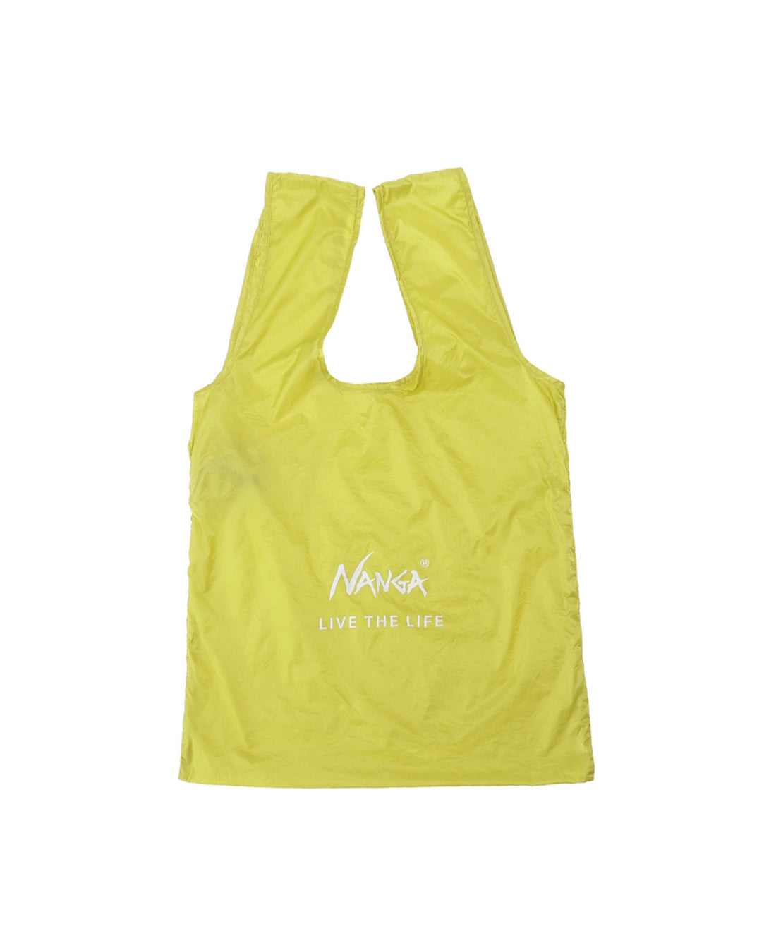 ナンガ ポケッタブル エコバッグ (LIVE THE LIFE)