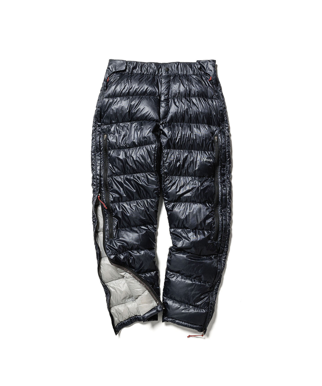 ミニマリスム ダウンパンツ