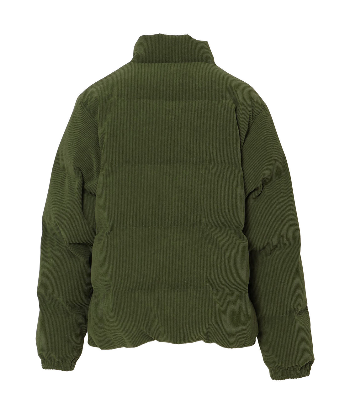 コーデュロイダウンジャケット