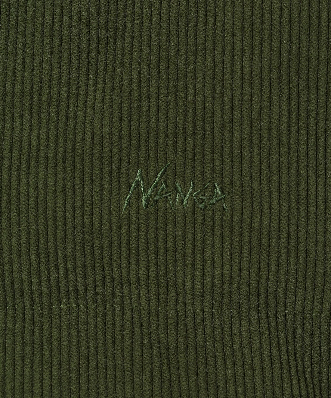 コーデュロイダウンジャケット