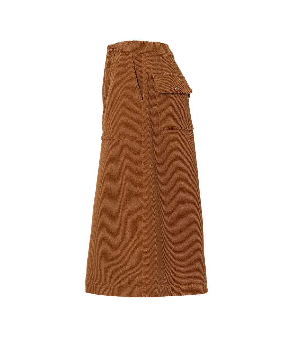 コーデュロイ Aライン スカート(ウィメンズ)