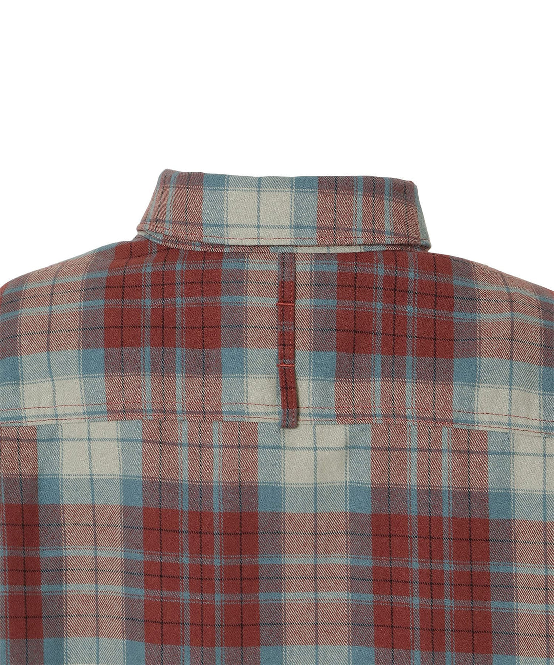フェード タータンチェック キャンプシャツ(ウィメンズ)