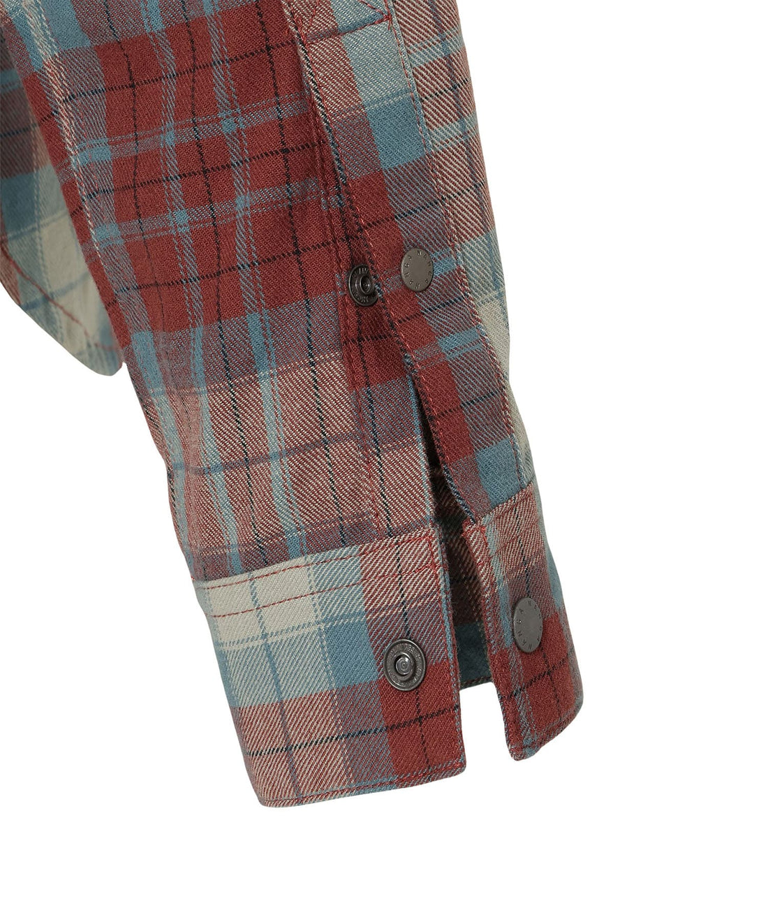 フェード タータンチェック キャンプシャツ(ウィメンズ)