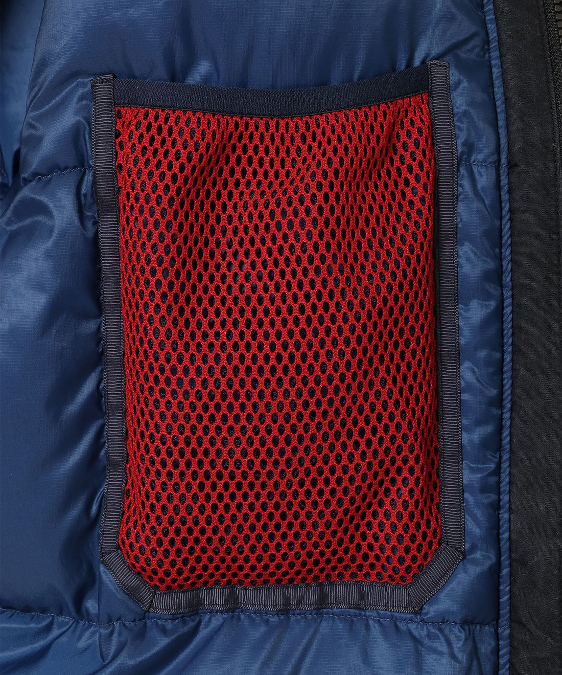 トレイルレディ ダウンジャケット