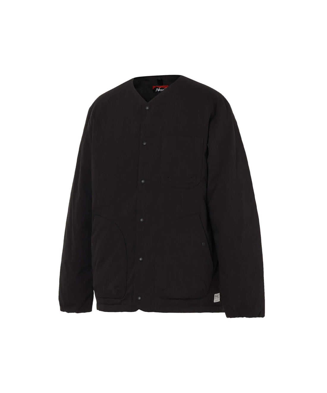 ヒノックリップストップ インナーダウン カーディガン