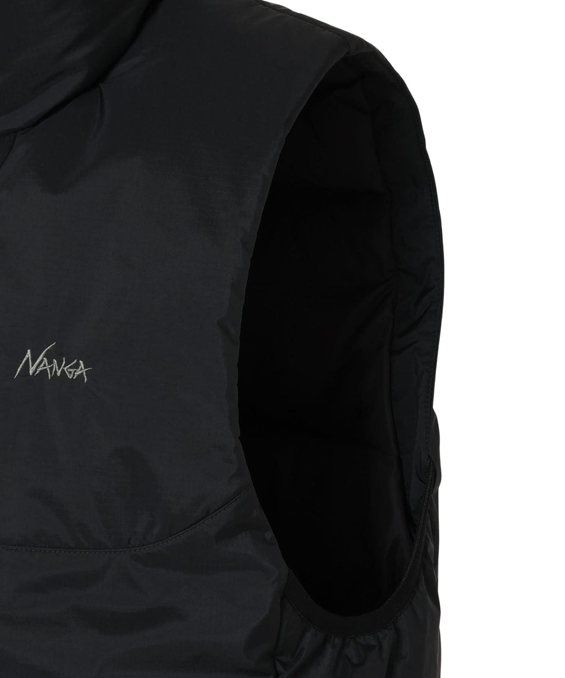 オーロラテックス スタンドカラーダウンベスト (メンズ)