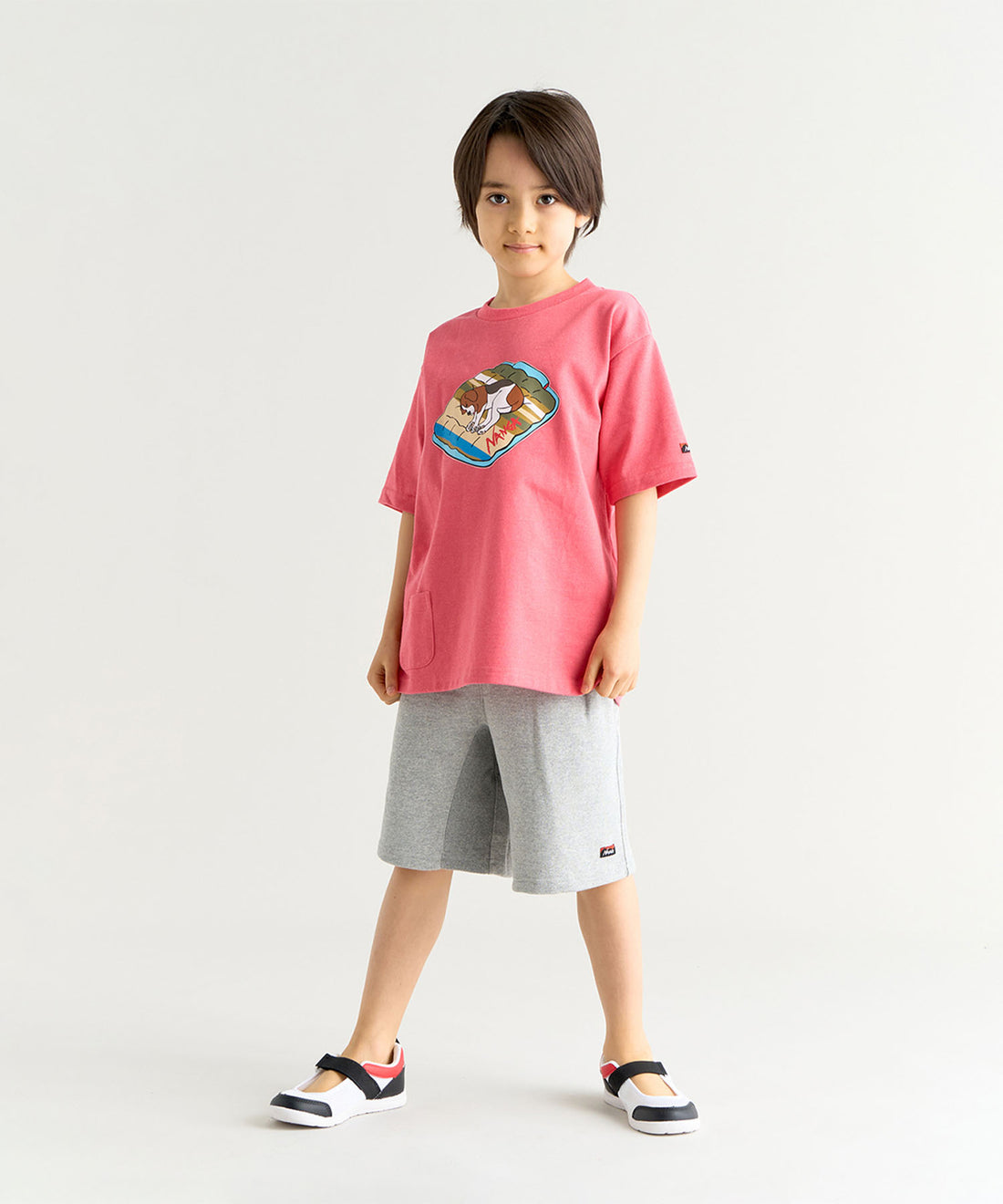 NANGA×IFME+ イン&アウトドア上履き(キッズ)