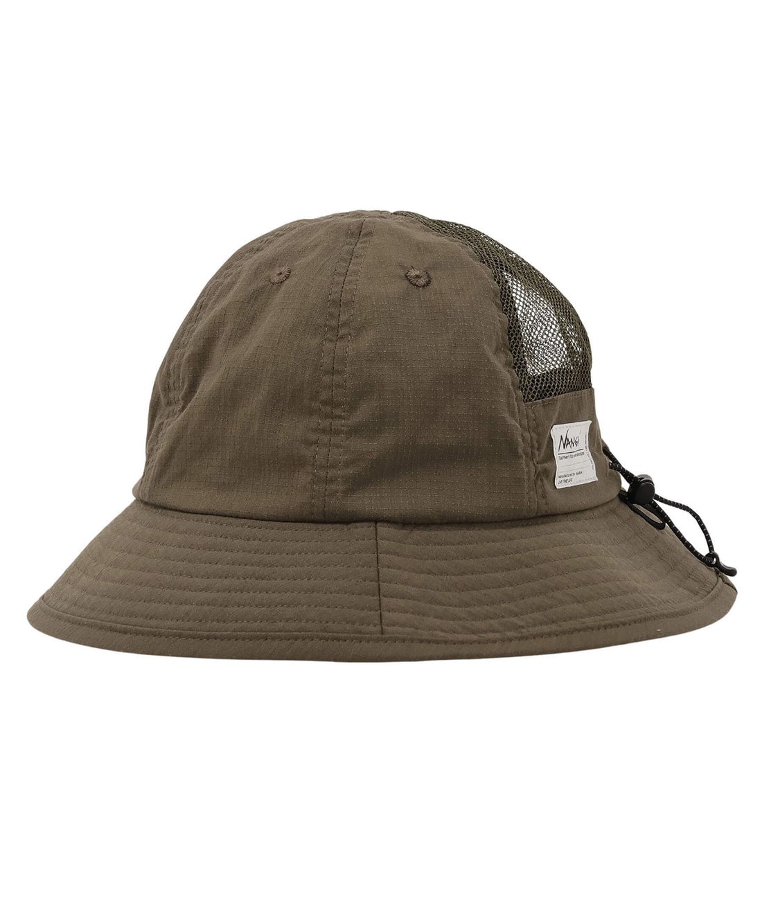 ヒノックリップストップ UT 7パネルハット