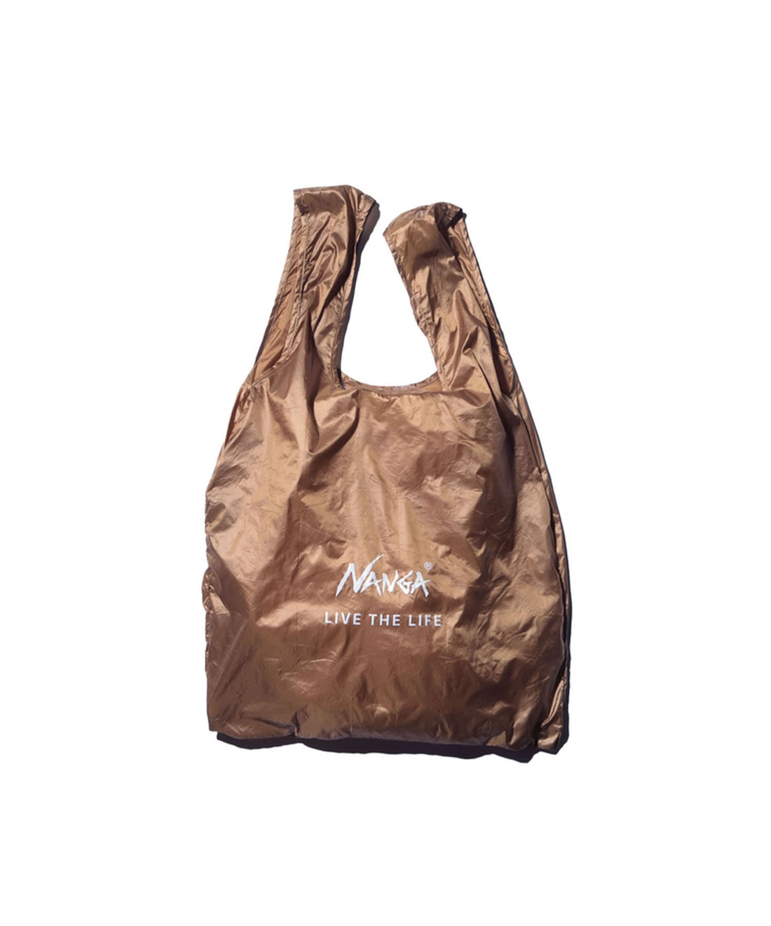 ナンガ ポケッタブル エコバッグ (LIVE THE LIFE)