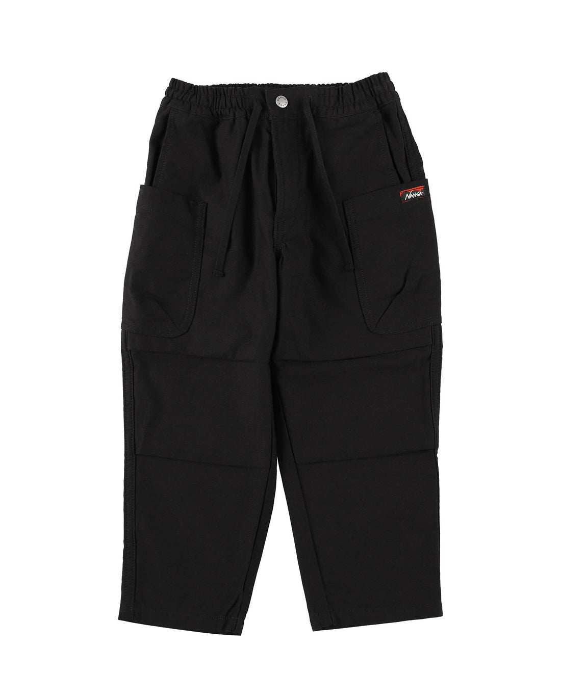 キッズ バックサテン カーゴパンツ
