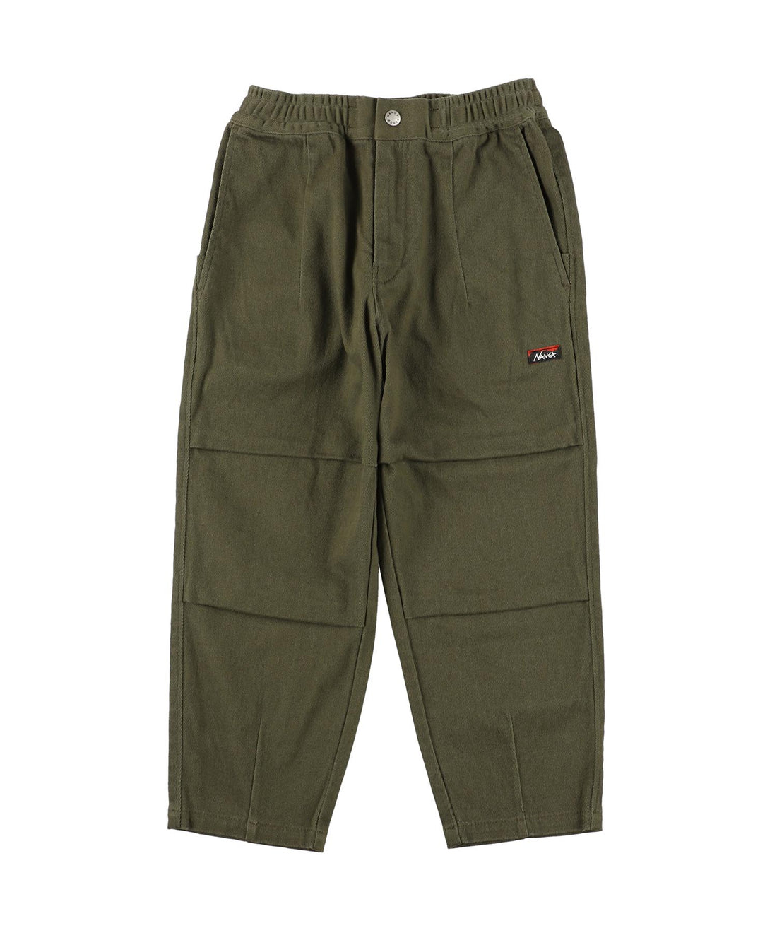 キッズ チノ テーパードイージーパンツ