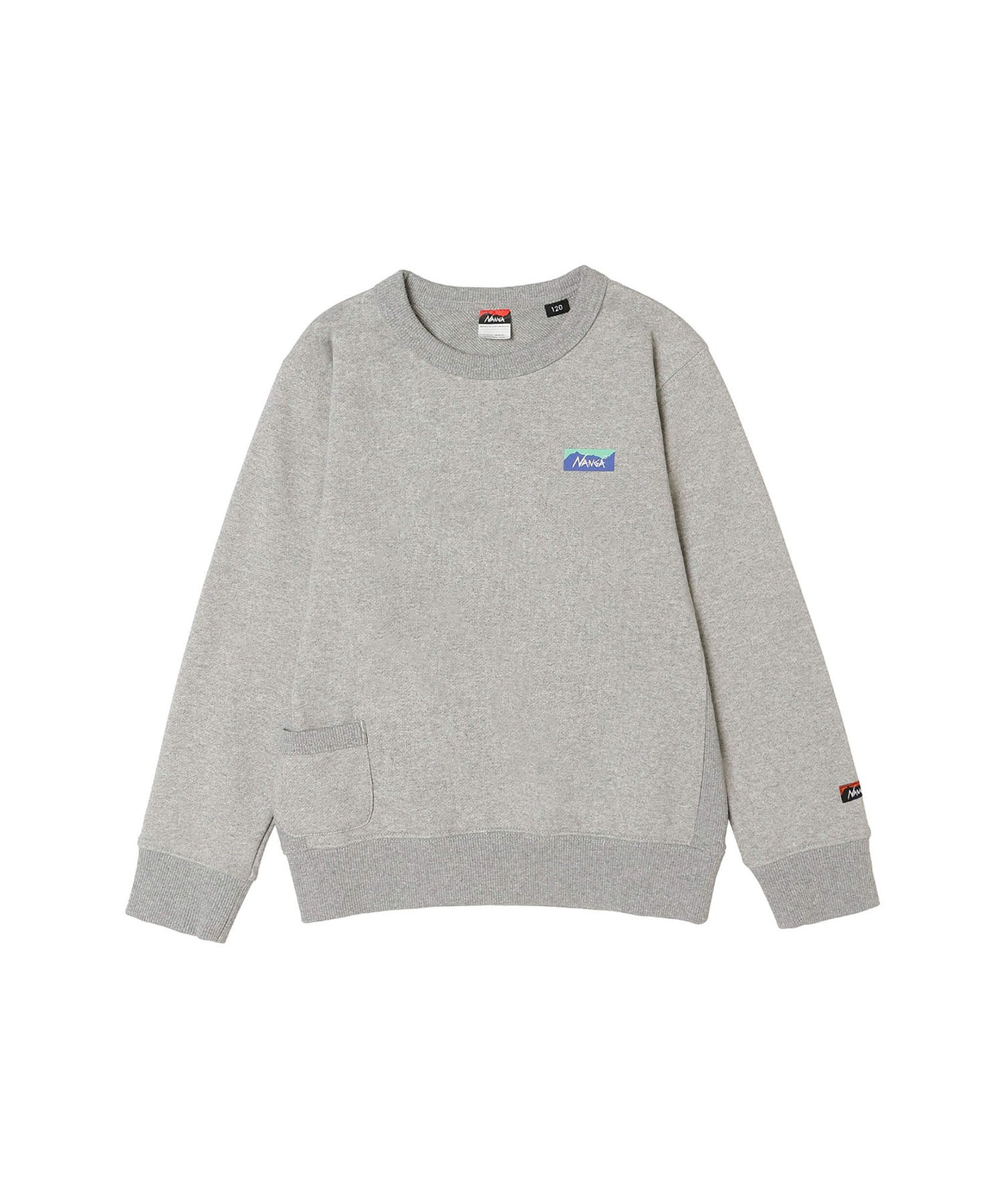 エコハイブリッドボックスロゴスウェットシャツ – NANGA ONLINE SHOP