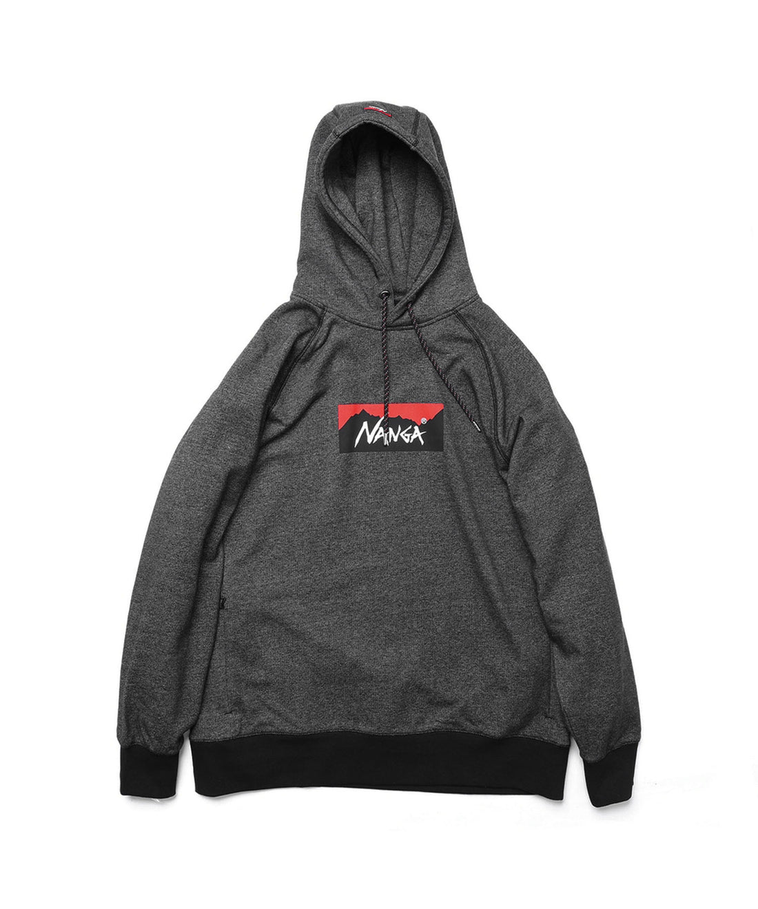 エコハイブリッド ボックスロゴ スウェットフーディー