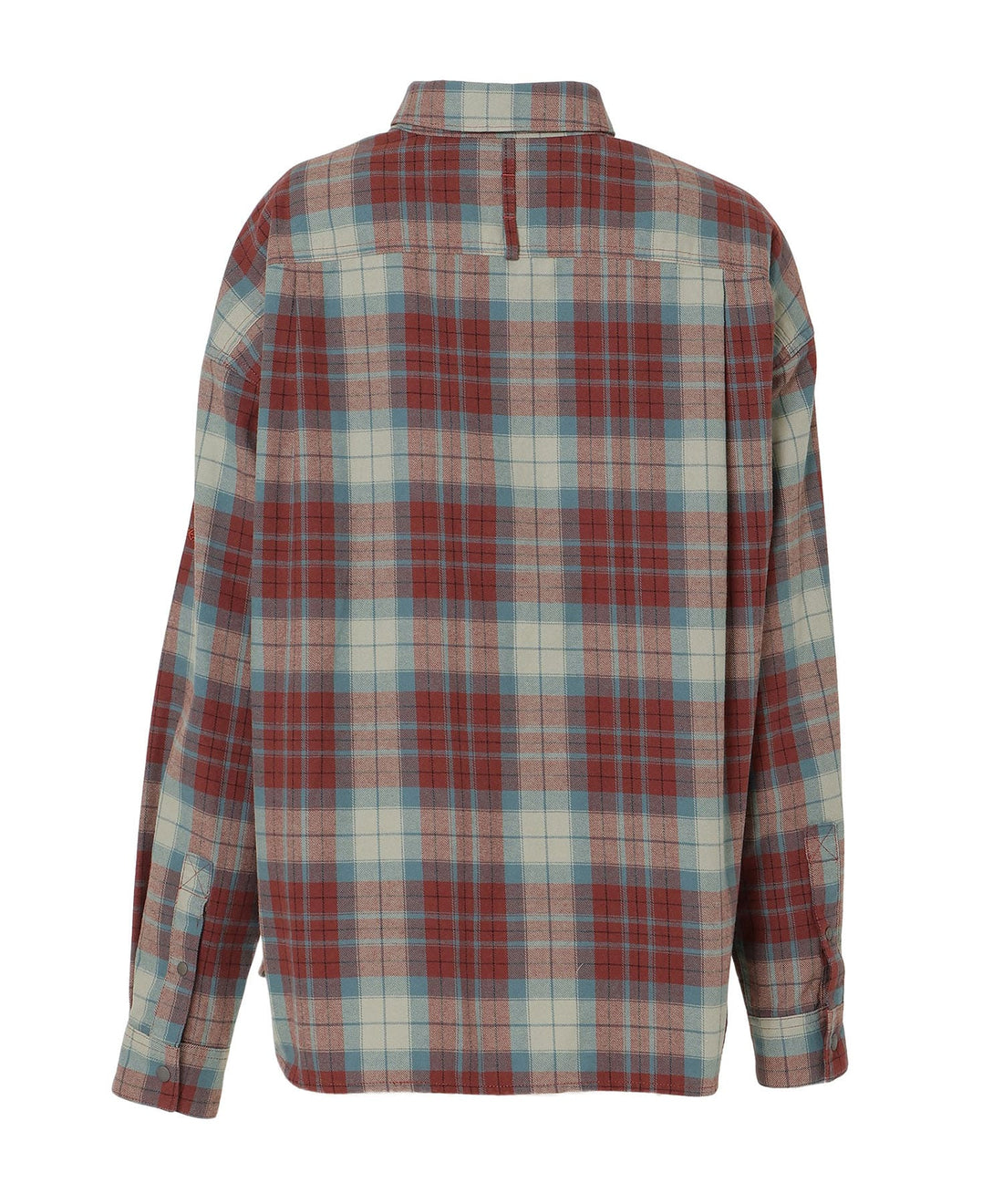 フェード タータンチェック キャンプシャツ(ウィメンズ)