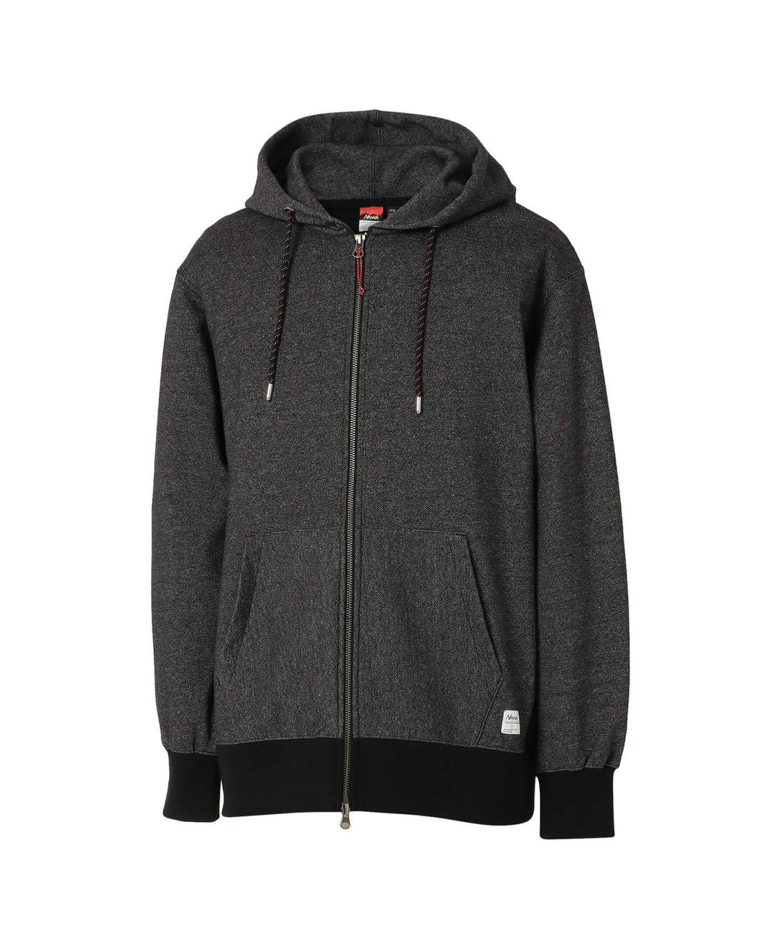 エコハイブリッドフルジップパーカー