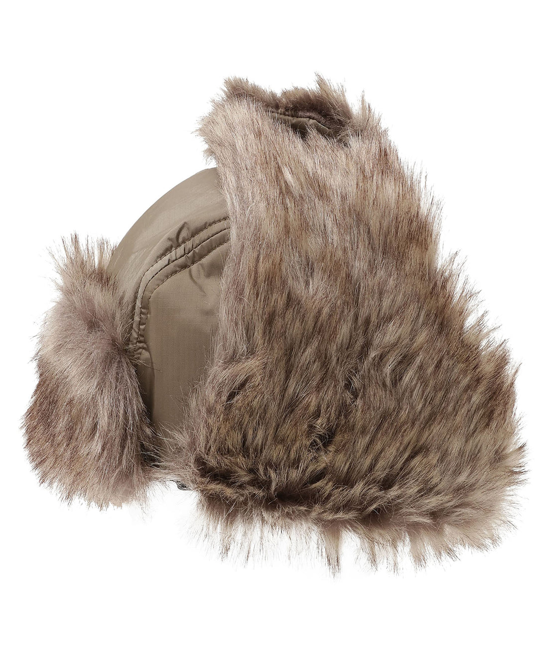 オーロラテックス ファー フライトキャップ