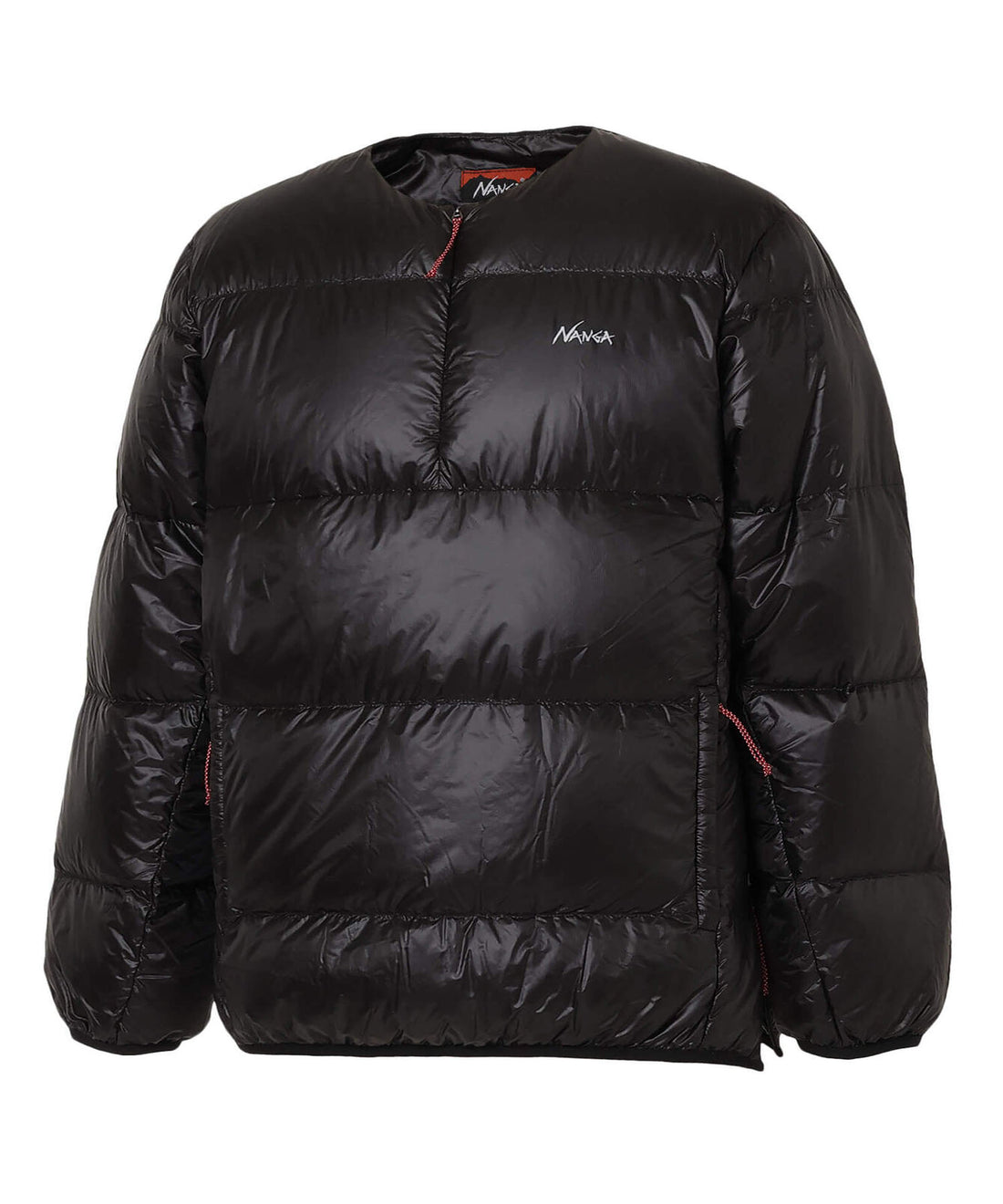 マウンテンロッジ ダウンクルーネックトップ