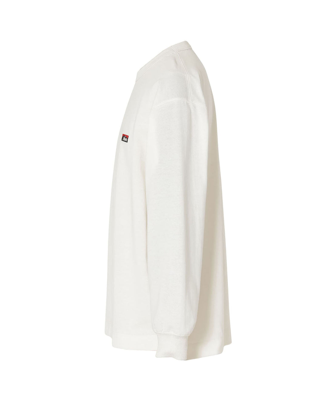 エコハイブリッド ボックスロゴ エンブロイダリー ロングスリーブTシャツ