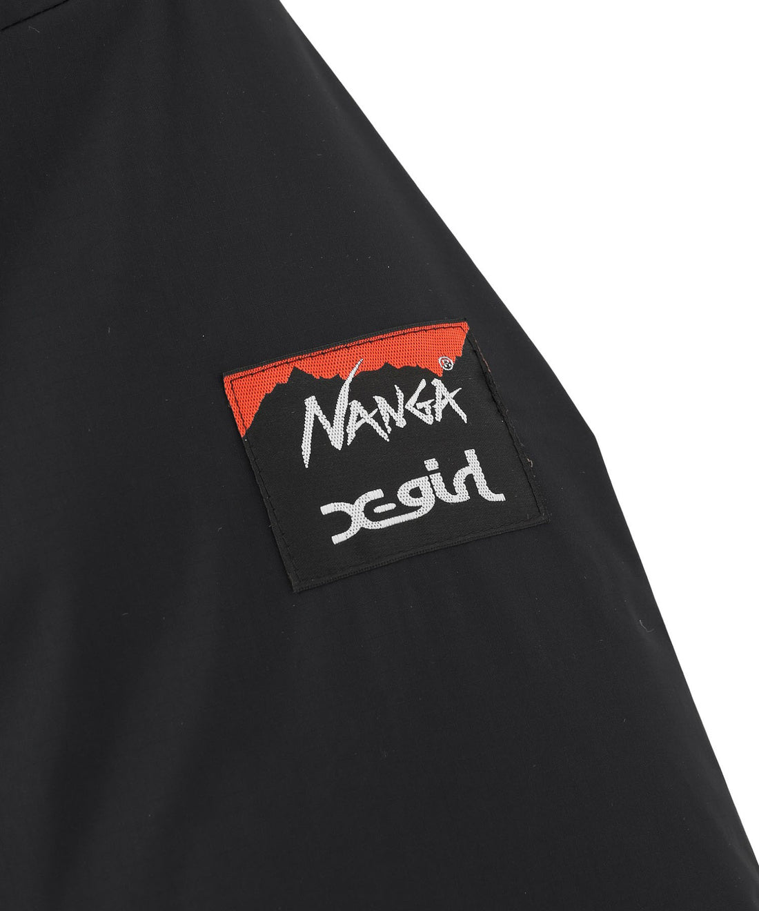 X-girl x NANGA PUFFER JACKET