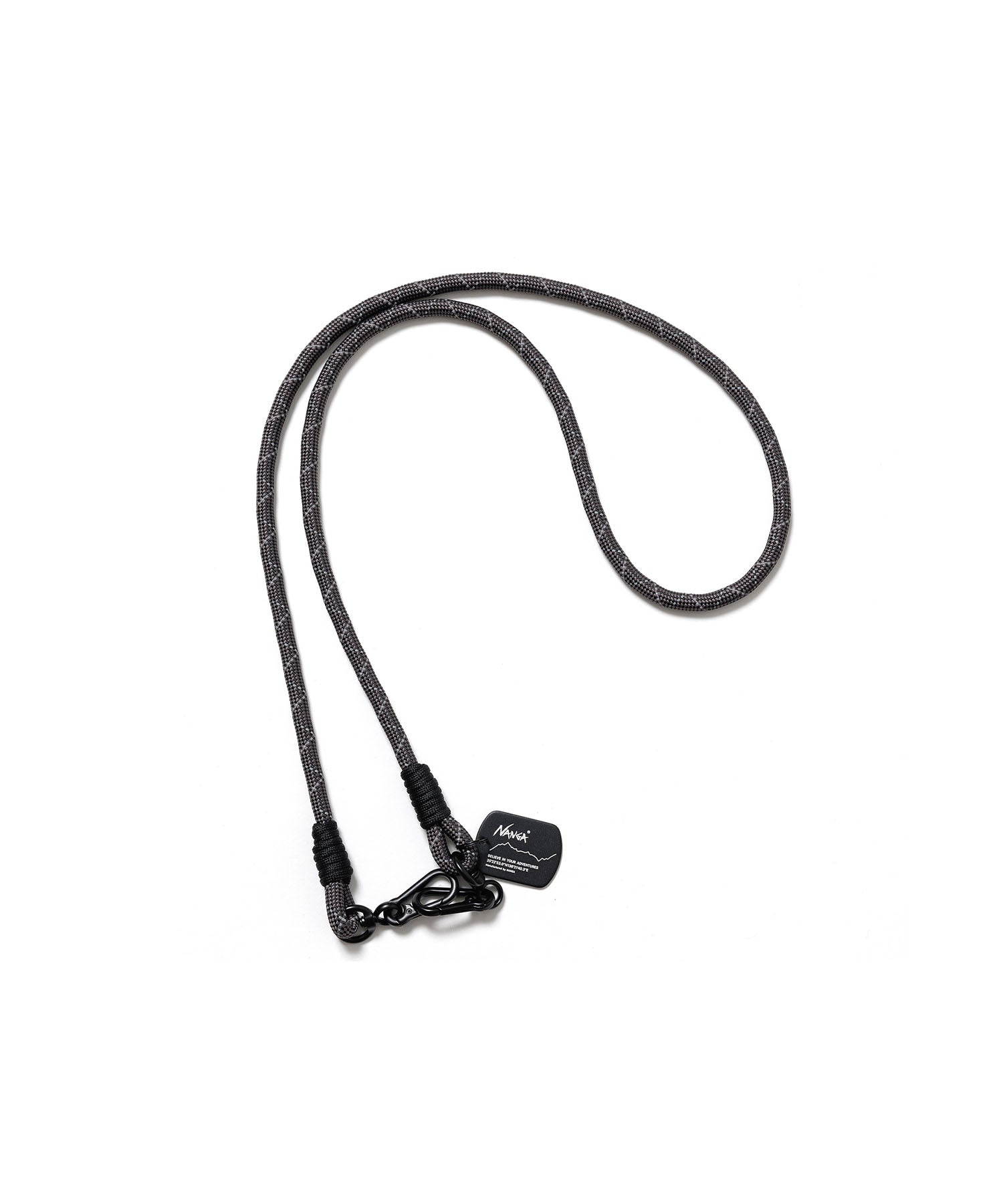 NANGA - NANGA x WFTS トリプル限定コラボ 黒 BLACK ヨセミテストラップ NANGA - NANGA x WFTS トリプル限定コラボ 黒 BLACK ヨセミテ
