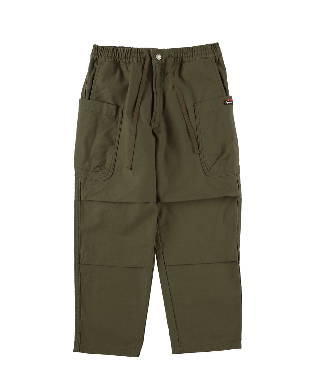 キッズ バックサテン カーゴパンツ