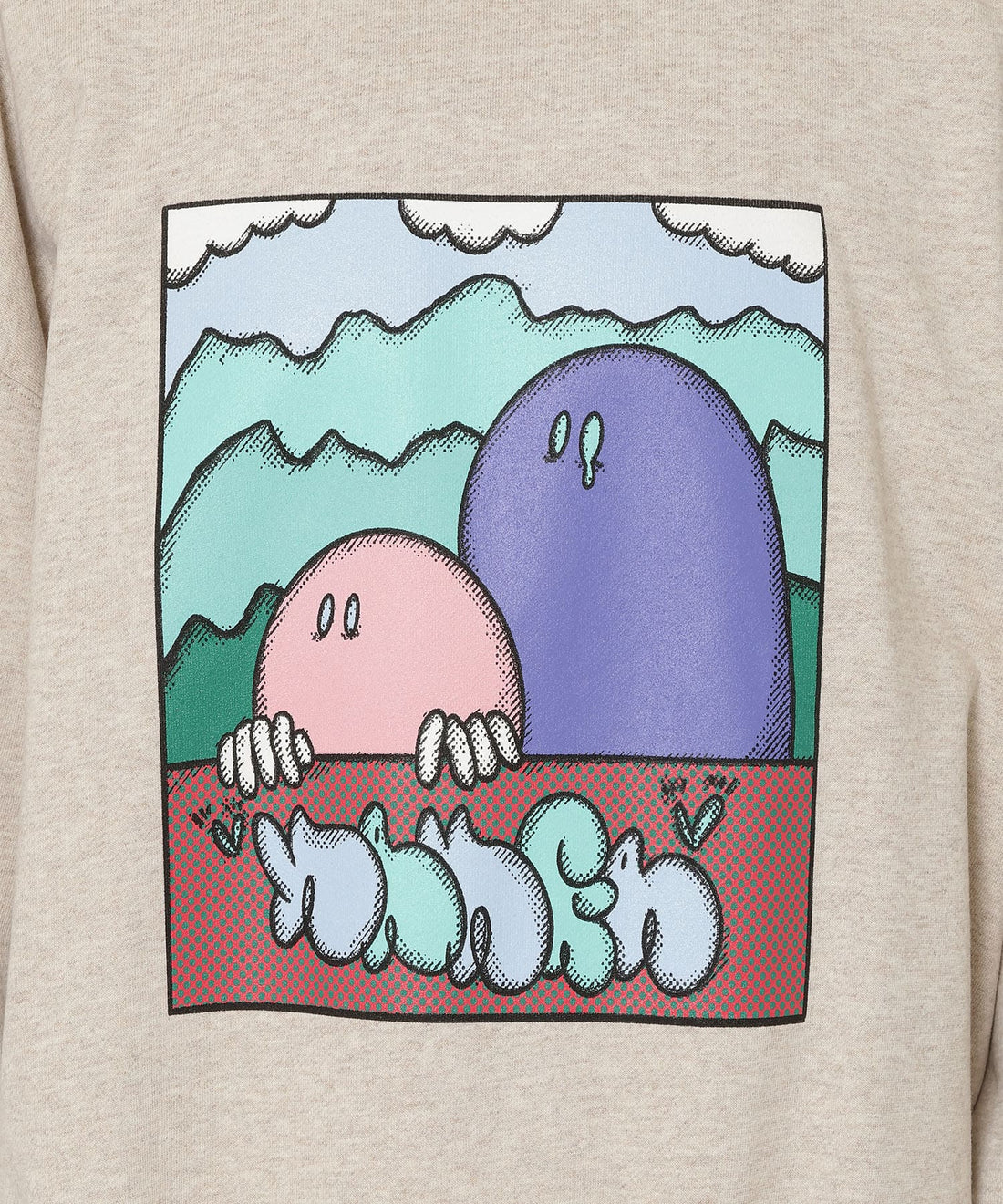 NANGA×RYUJI KAMIYAMA スウェット