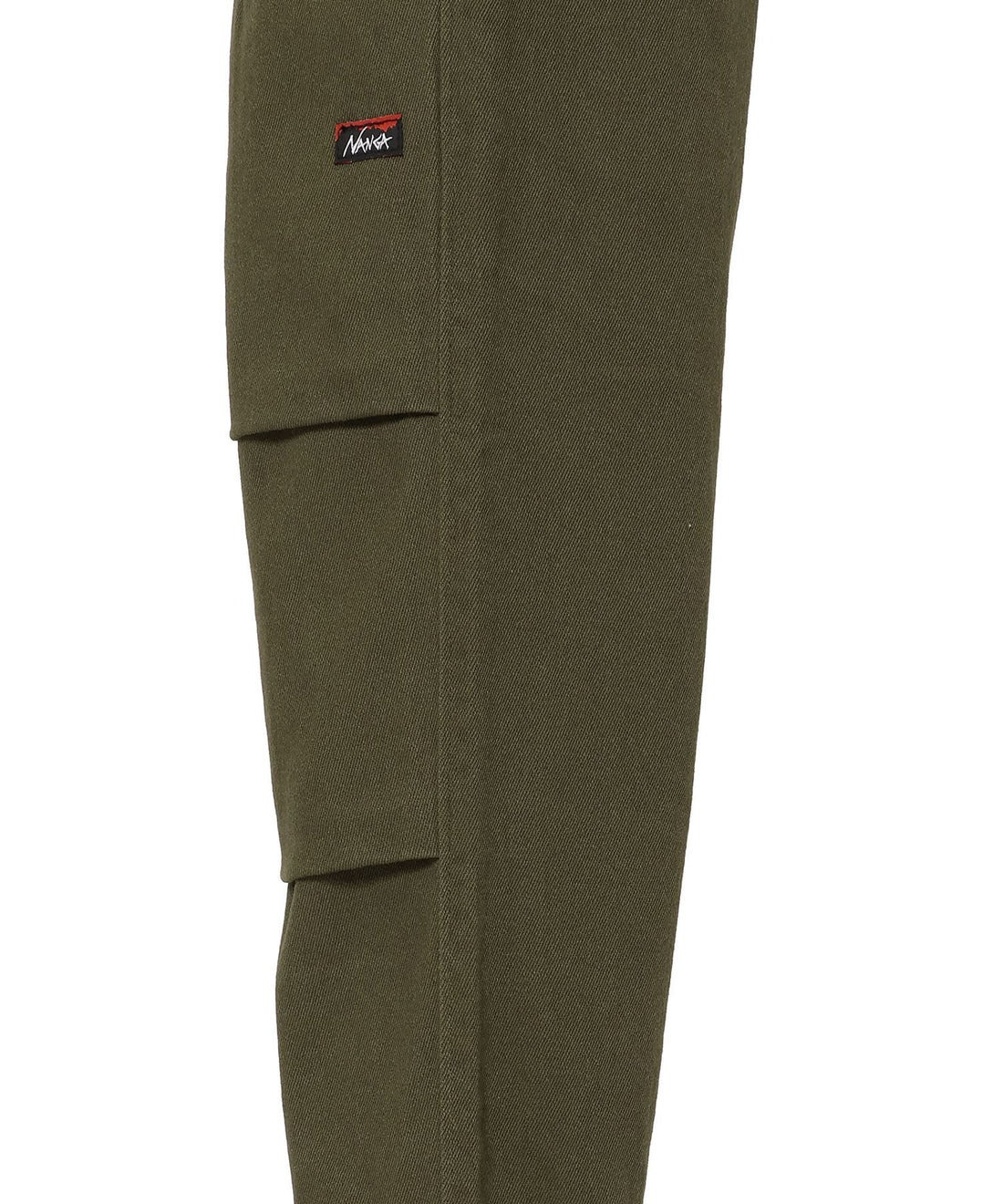 キッズ チノ テーパードイージーパンツ