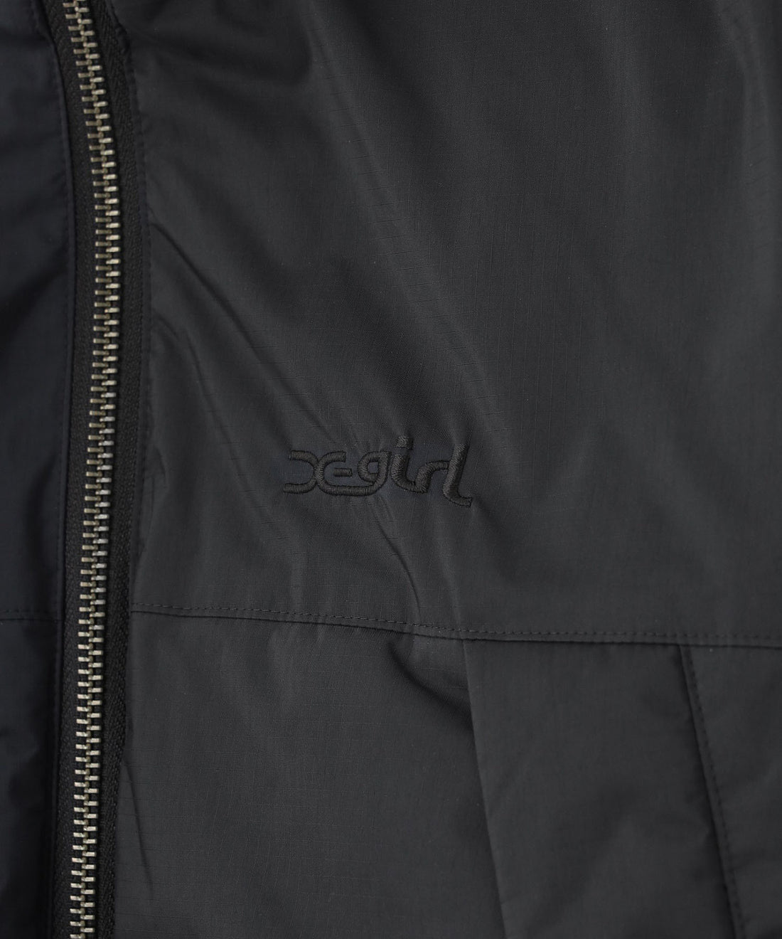 X-girl x NANGA PUFFER JACKET