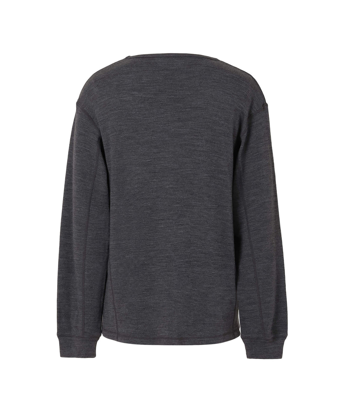 メリノウール ベースレイヤーロングスリーブトップ