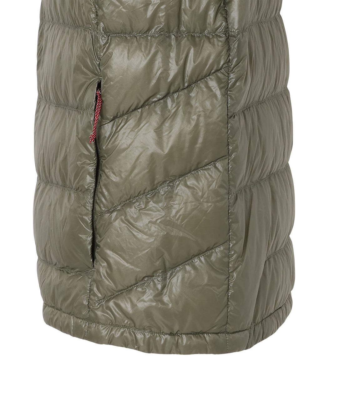 セブンデイズ インナー ダウン カーディガン