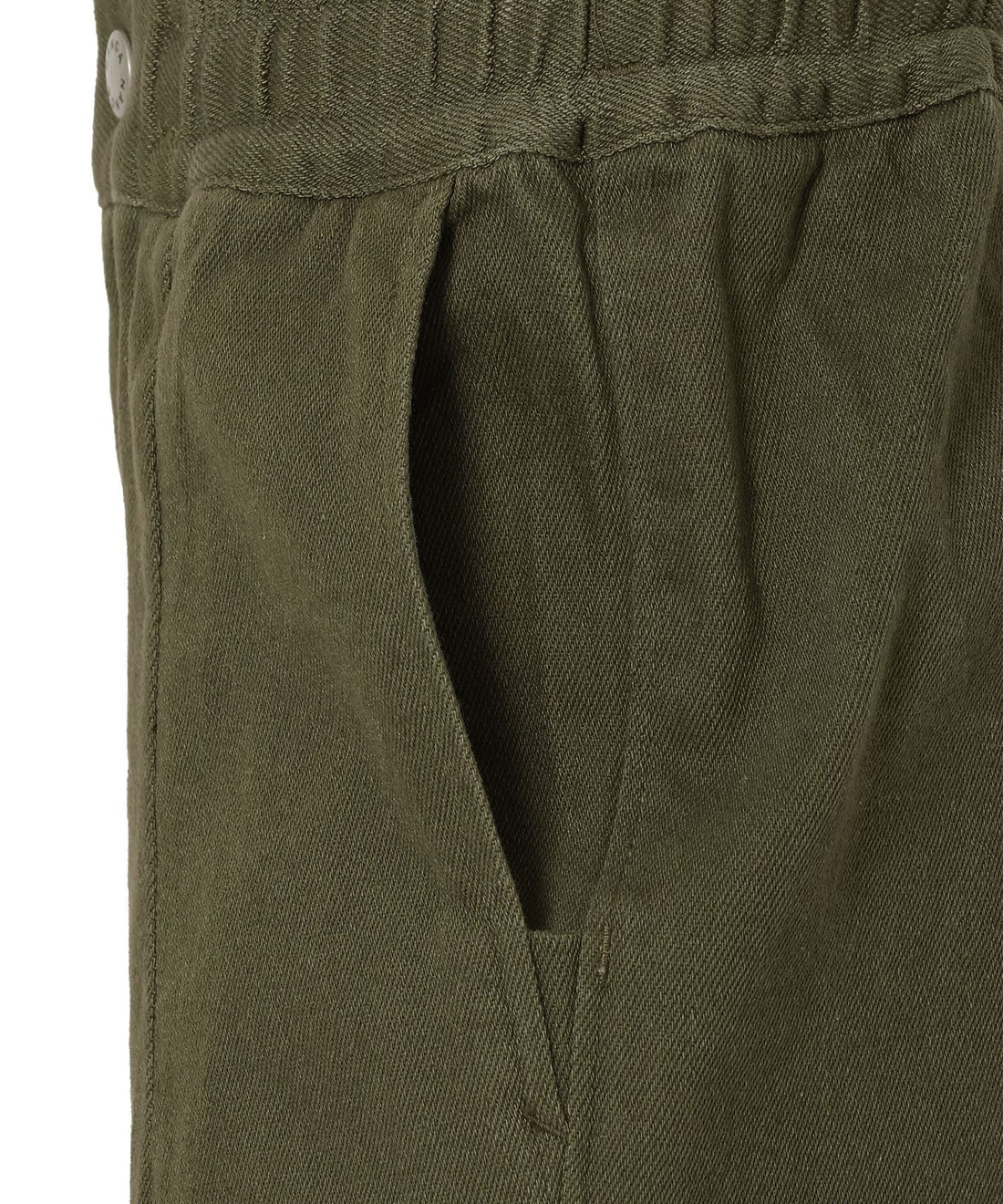 キッズ チノ テーパードイージーパンツ