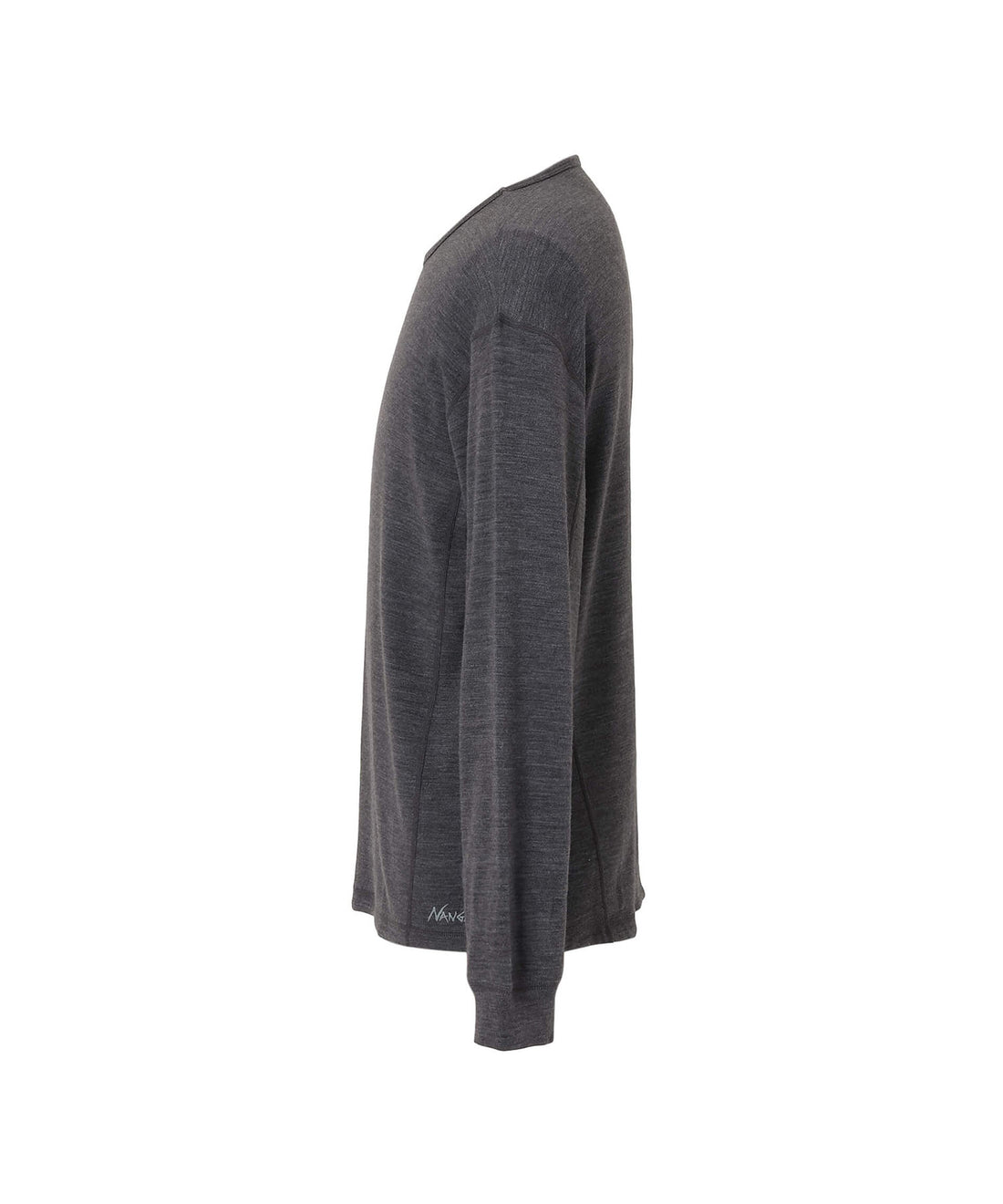 メリノウール ベースレイヤーロングスリーブトップ