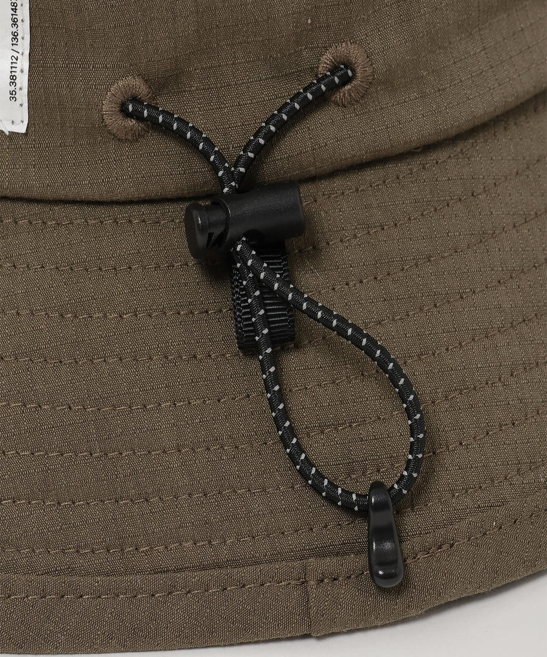 ヒノックリップストップ UT 7パネルハット