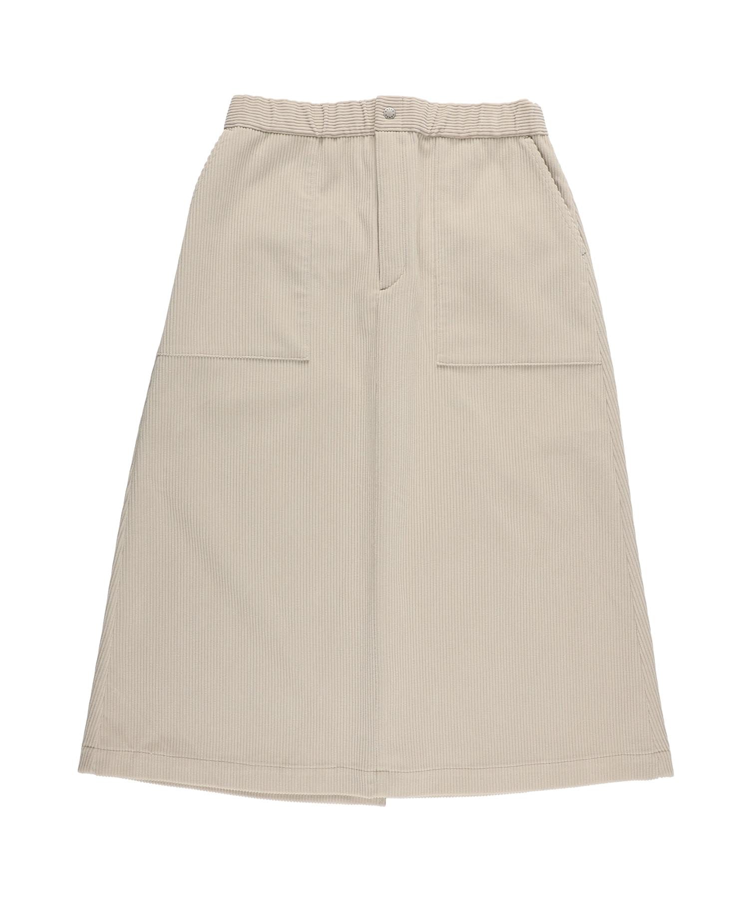 Corduloy スカート　ベージュサイズ34 コーデュロイ Aライン スカート（ウィメンズ） – NANGA ONLINE SHOP