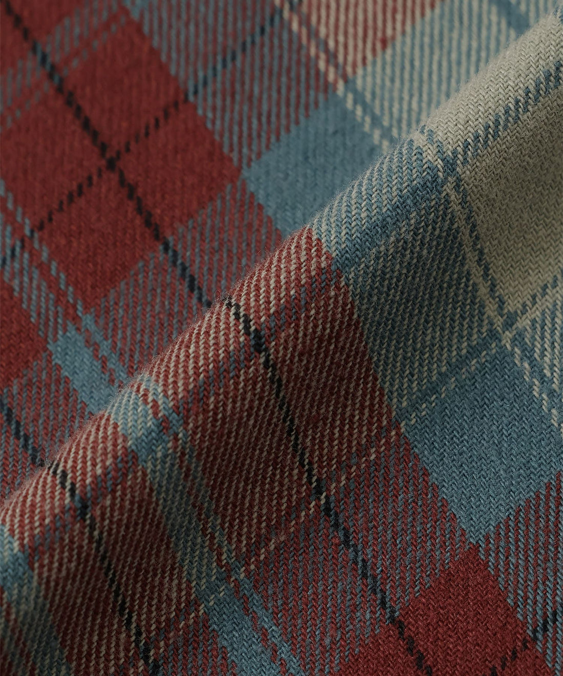 フェード タータンチェック キャンプシャツ(ウィメンズ)