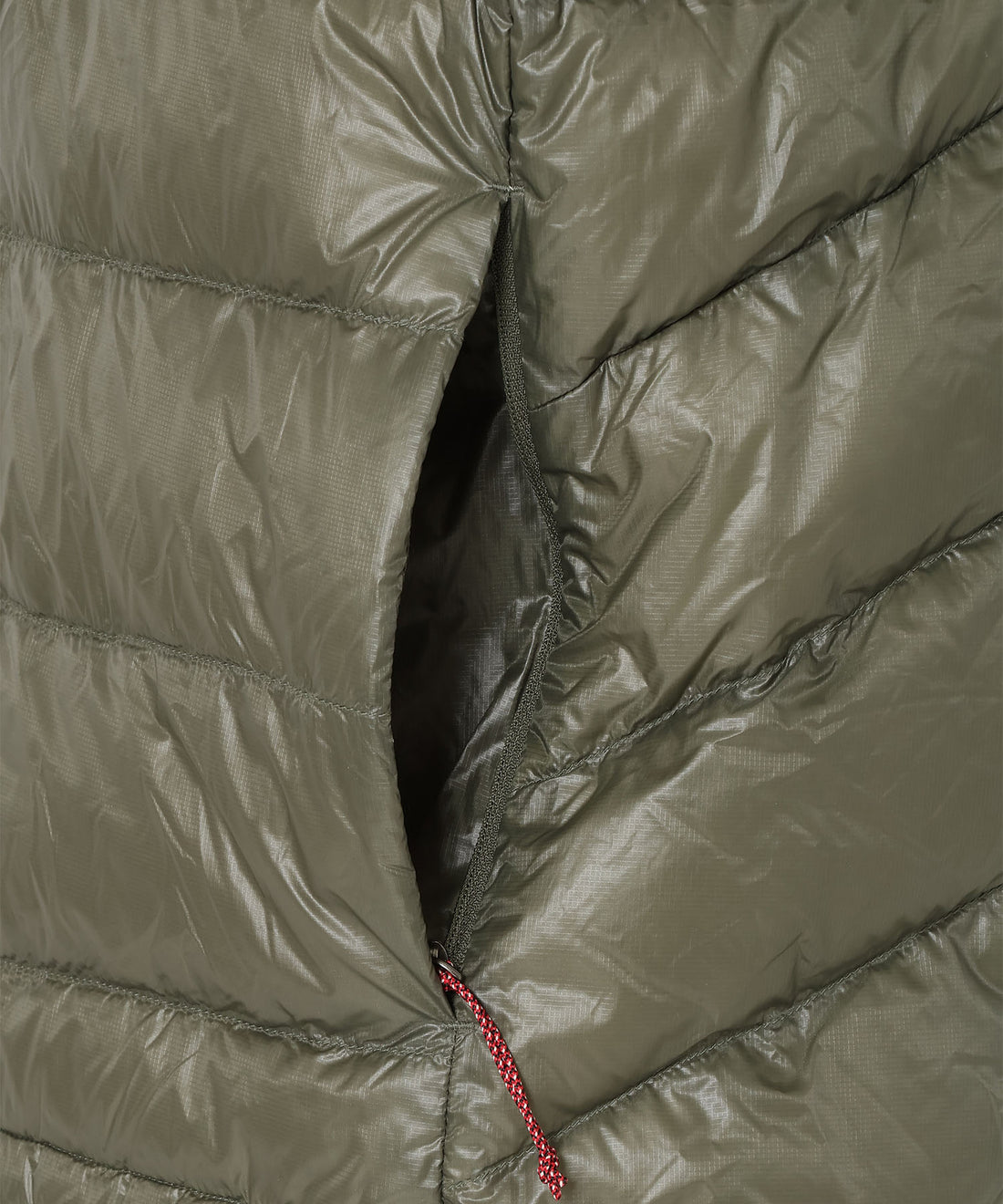 セブンデイズ インナー ダウン カーディガン